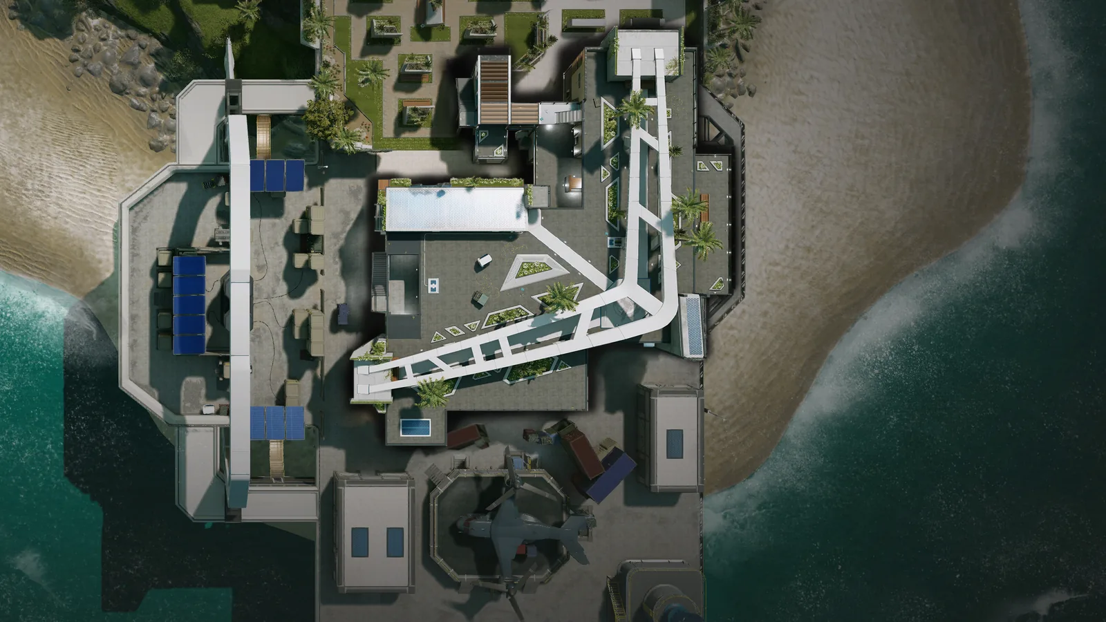 NightHaven Labs ROOF top-down map