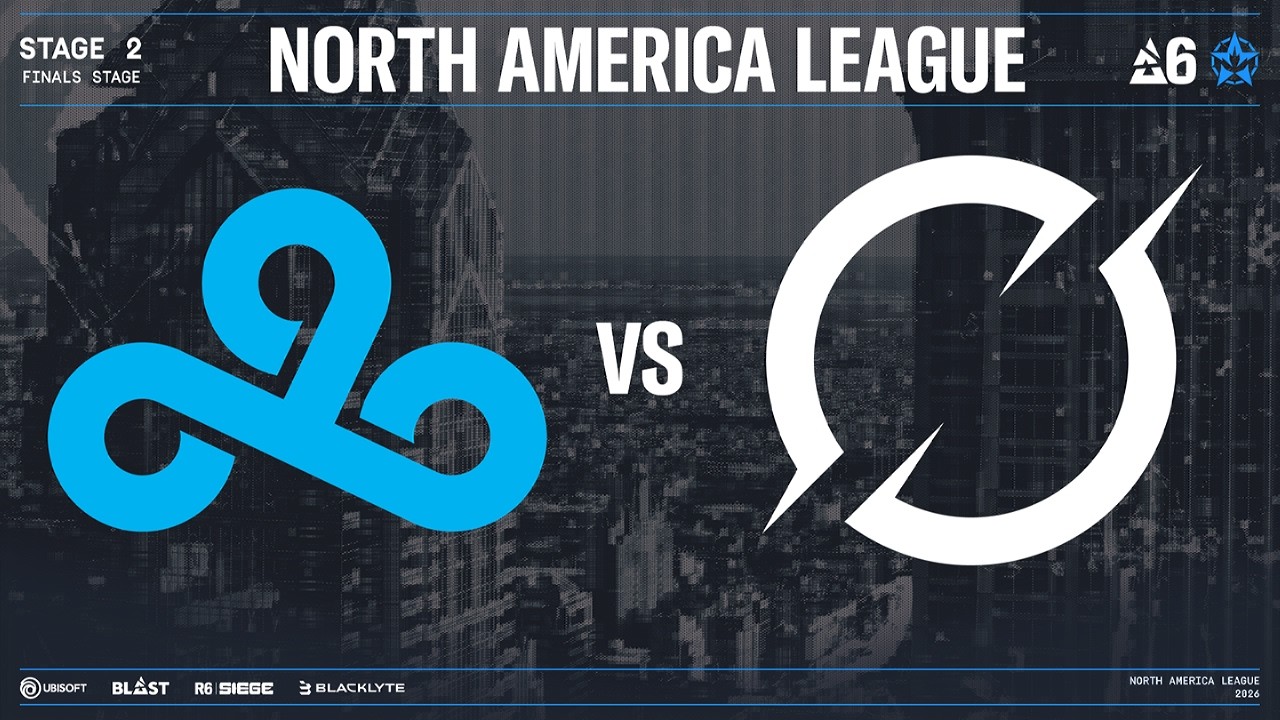 Cloud9 vs DarkZero 2–0 · NAL Stage 2 · R6 Siege stats | r6tv